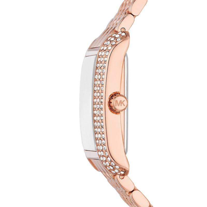 Main Image 3 of Michael Kors Rose Gold Tone Stainless Steel Bracelet Watch