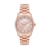 Thumbnail Image 1 of Michael Kors Lexington Ladies' Crystal Rose Gold Tone Watch