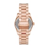 Thumbnail Image 2 of Michael Kors Lexington Ladies' Crystal Rose Gold Tone Watch