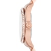 Thumbnail Image 3 of Michael Kors Lexington Ladies' Crystal Rose Gold Tone Watch