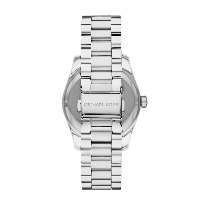 Main Image 2 of Michael Kors Lexington Ladies' Crystal Stainless Steel Watch