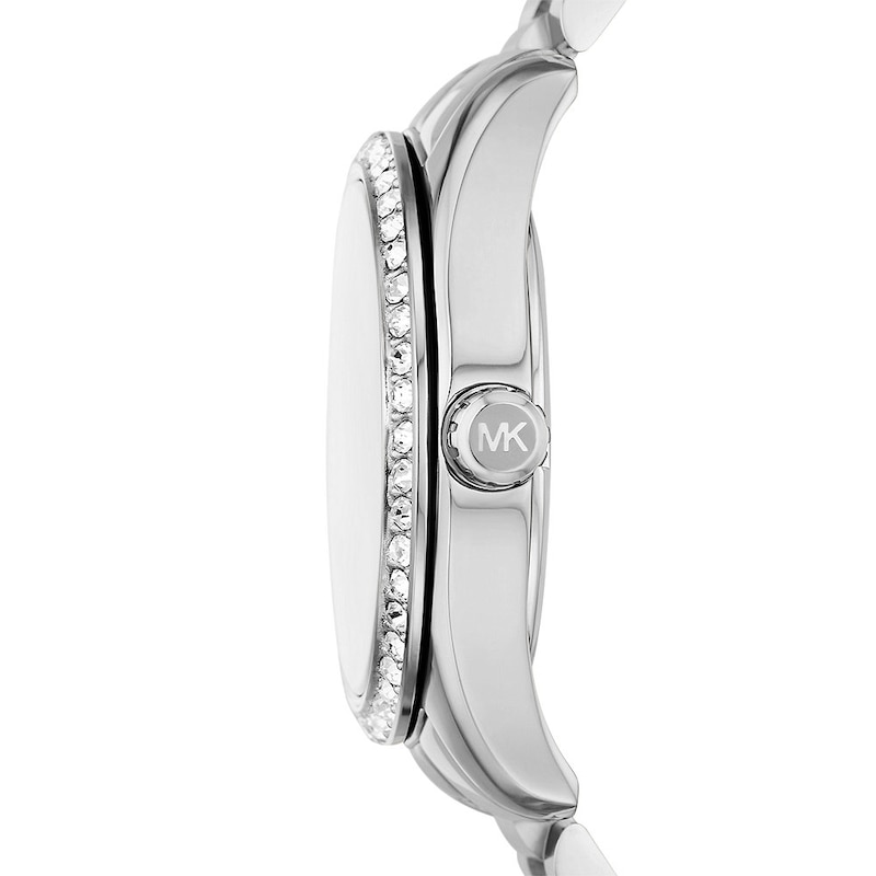 Main Image 3 of Michael Kors Lexington Ladies' Crystal Stainless Steel Watch