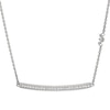 Thumbnail Image 2 of Emporio Armani ID Sterling Silver Cubic Zirconia Necklace