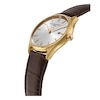 Thumbnail Image 1 of Frederique Constant Classics Men's Silver Dial & Brown Leather Strap Watch