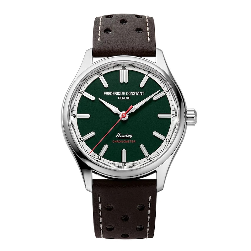 Main Image 1 of Frederique Constant Classics British Racing Green Dial & Leather Limited Edition Watch