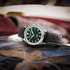 Thumbnail Image 4 of Frederique Constant Classics British Racing Green Dial & Leather Limited Edition Watch