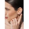 Thumbnail Image 1 of CARAT* LONDON Alix Sterling Silver Huggie Earrings