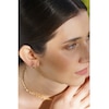 Thumbnail Image 3 of CARAT* LONDON Alix Nude Yellow Gold Vermeil Huggie Earrings