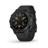 Thumbnail Image 1 of Garmin Marq Commander (Gen 2) Black Silicone Rubber Carbon Edition Smartwatch