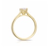 Thumbnail Image 2 of 14ct Yellow Gold 0.66ct Diamond Round Cut Solitaire Ring