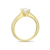 Thumbnail Image 2 of Origin 18ct Yellow Gold 1ct Diamond Round Cut Solitaire Ring
