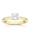 Thumbnail Image 0 of Origin 18ct Yellow Gold 0.70ct Diamond Round Cut Solitaire Ring