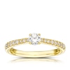 Thumbnail Image 0 of Origin 18ct Yellow Gold 0.50ct Total Diamond Round Cut Solitaire Ring
