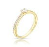 Thumbnail Image 1 of Origin 18ct Yellow Gold 0.50ct Total Diamond Round Cut Solitaire Ring