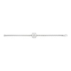 Thumbnail Image 1 of Gucci Trademark Sterling Silver Hexagon Chain Bracelet