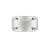 Thumbnail Image 2 of Gucci Tag Sterling Silver Engraved Logo & Square Ring Size N-O