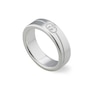 Thumbnail Image 1 of Gucci Tag Sterling Silver Ring (Size M-N)