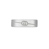 Thumbnail Image 2 of Gucci Tag Sterling Silver Ring (Size M-N)