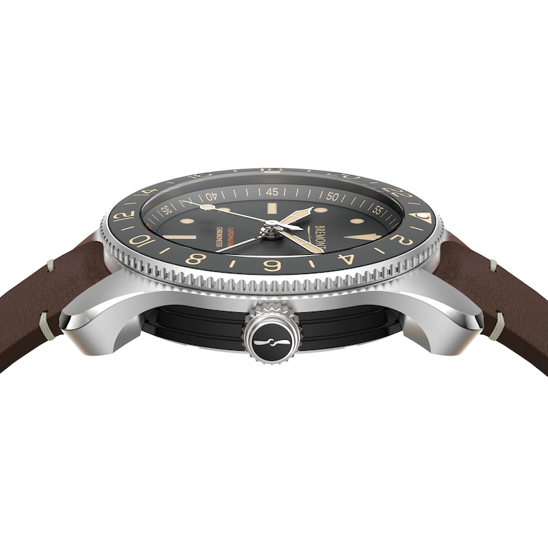 Bremont Supermarine Ocean Brown Leather Strap Limited Edition Watch