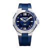 Thumbnail Image 0 of Baume & Mercier Riviera Men's Blue Rubber Strap Watch