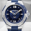 Thumbnail Image 3 of Baume & Mercier Riviera Men's Blue Rubber Strap Watch