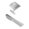 Thumbnail Image 2 of BOSS B-Basic Men's Sterling Silver Cufflinks & Tie Clip Set