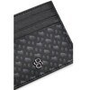 Thumbnail Image 3 of BOSS Monogram Double B Trim Leather Card Holder