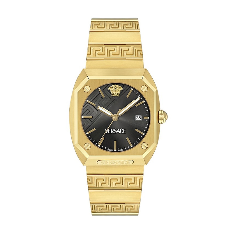 Main Image 1 of Versace Antares Men's Gold Tone Bracelet Watch