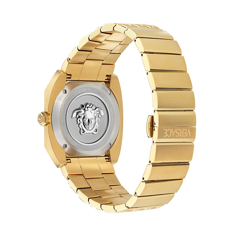 Main Image 2 of Versace Antares Men's Gold Tone Bracelet Watch