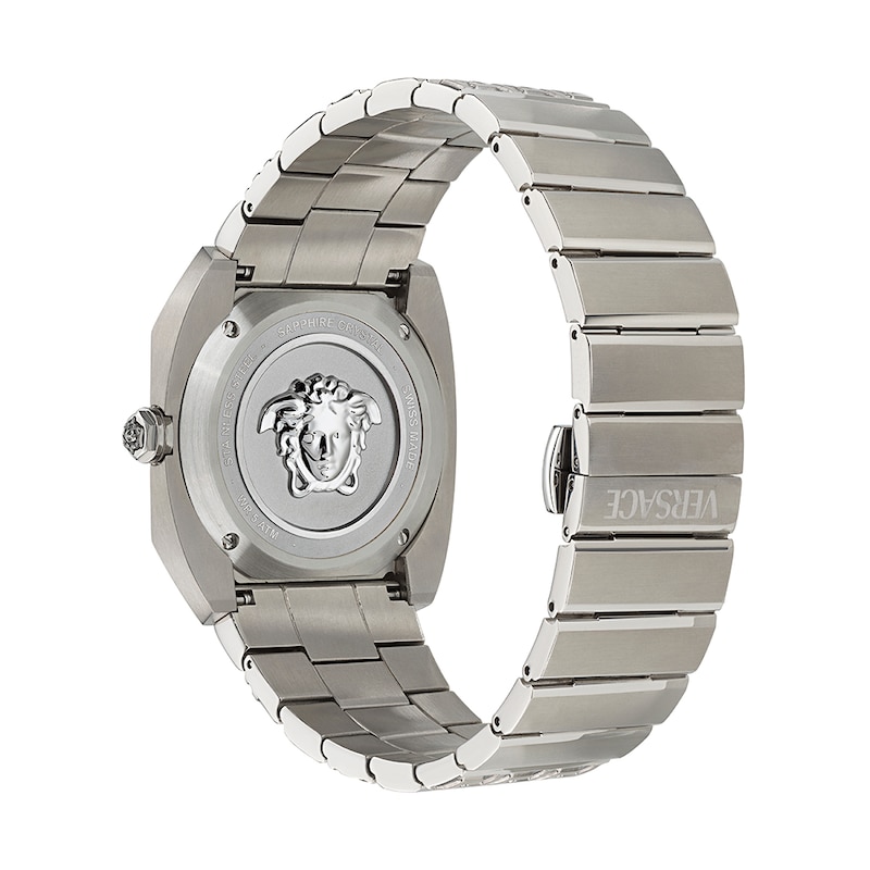 Main Image 2 of Versace Antares Men's Grey Titanium Bracelet Watch