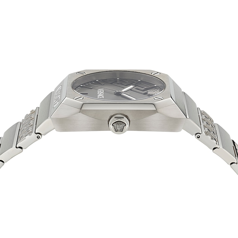 Main Image 3 of Versace Antares Men's Grey Titanium Bracelet Watch