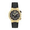 Thumbnail Image 1 of Versace Logo Diver Men's Black PU Leather Strap Watch