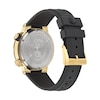 Thumbnail Image 2 of Versace Logo Diver Men's Black PU Leather Strap Watch