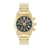 Thumbnail Image 1 of Versace Chrono Master Men's Gold Tone Bracelet Watch