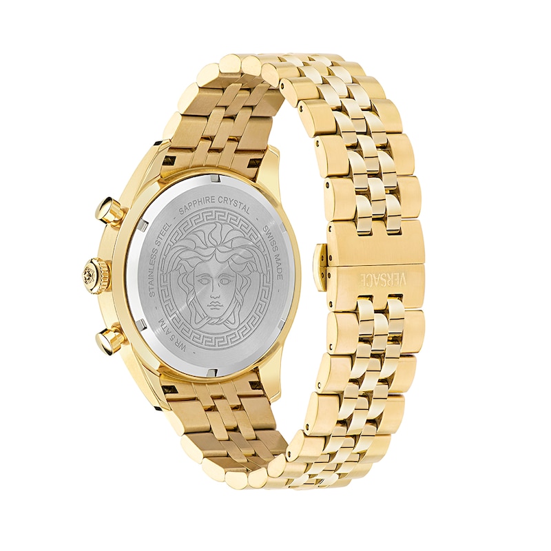 Main Image 2 of Versace Chrono Master Men's Gold Tone Bracelet Watch