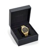 Thumbnail Image 4 of Versace Chrono Master Men's Gold Tone Bracelet Watch