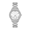 Thumbnail Image 0 of Michael Kors Sage Ladies' Crystal & Stainless Steel Bracelet Watch
