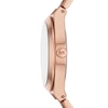 Thumbnail Image 2 of Michael Kors Lennox Pink Dial & Rose Gold-Tone Bracelet Watch