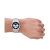 Thumbnail Image 4 of Emporio Armani 41mm Chronograph Blue Dial & Stainless Steel Watch