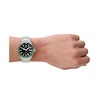 Thumbnail Image 4 of Emporio Armani 42mm Men's Black Dial & Stainless Steel Watch