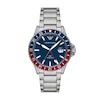 Thumbnail Image 0 of Emporio Armani 41mm Men's Blue Dial & Stainless Steel Watch