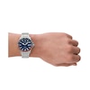 Thumbnail Image 3 of Emporio Armani 41mm Men's Blue Dial & Stainless Steel Watch