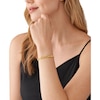 Thumbnail Image 2 of Michael Kors Ladies' 14ct Gold Plated Chain Bracelet