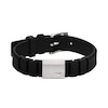 Thumbnail Image 1 of Emporio Armani Men's ID Stainless Steel & Silicone Strap Bracelet