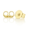 Thumbnail Image 1 of 9ct Yellow Gold 0.20ct Diamond Cluster Stud Earrings