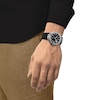Thumbnail Image 4 of Tissot T-Race Powermatic 80 41mm Men's Black Rubber Strap Watch