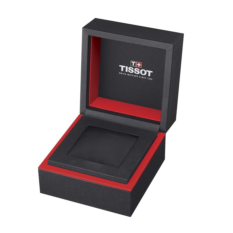 Tissot T-Race Powermatic 80 41mm Men's Black Rubber Strap Watch