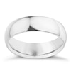 Thumbnail Image 0 of Platinum 7mm Extra Heavyweight D Shape Ring