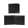 Thumbnail Image 1 of BOSS Men's Textured Black Leather 8CC Wallet