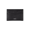 Thumbnail Image 1 of BOSS Textured Black Leather Logo 2CC Card Holder